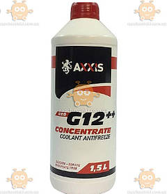 Антифриз G12+ RED -80C концентрат 1,5л (тосол, охолоджувальна рідина) (вр-во AXXIS Польща) О 48021106362