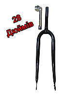 Вилка з трубкою руля для велосипеда 28 дюймів