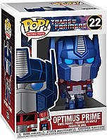 Фигурка Funko POP Retro Toys: Оптимус Прайм (Optimus Prime) 22 из фильма Трансформеры экшн статуэтка