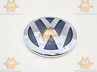 Эмблема крышки багажника VOLKSWAGEN CADDY (после 2004г), T5 (2003-2010г) диаметр 130мм на скотче