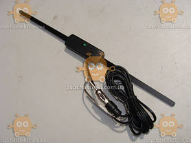 Антена активна кабель 2.5 м, чорне полотно (блістер) ПД 61123, фото 2