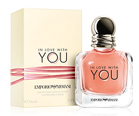 Giorgio Armani In Love With You Freeze Pour Femme 50 мл - парфюмированная вода (edp)