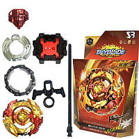 Дзига Beyblade Cho-z Spriggan S5 B-128 бейблейд Спрайзен Реквієм С5 B128 з двостороннім запуском