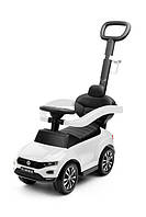 Машинка для катания Caretero (Toyz) VW T-Roc с родительской ручкой White