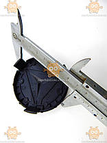 Емблема колеса MERCEDES Мерседес ХРОМ синя (1 шт.) пластик (ОРІГИНАЛ) (ковпачки колеса для титанів) (діаметр, фото 2