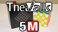 QiYi The Valk 5 M stickerless | Кубик Рубіка 5x5 Валк магнітний, фото 5
