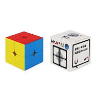ShengShou Mr M 2х2 magnetic stickerless | Кубик Рубіка 2x2 Містер М Магнітний без наліпок, фото 6