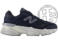 Мужские кроссовки New Balance 9060 Eclipse Navy Blue White GC9060NV