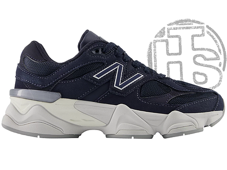 Чоловічі кросівки New Balance 9060 Eclipse Navy Blue White GC9060NV, фото 1