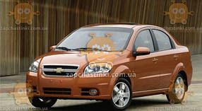 Ветровик Chevrolet Аvео І,ІІ (T200) седан 2002-2008 (скотч) ANV