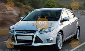 Вітровик Ford Focus III седан/хетчбек 2011 — (скотч) Azard