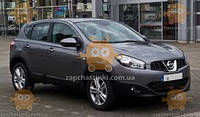 Ветровик Nissan Qashqai I кросcовер 2006-2014 (скотч) ANV