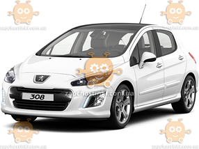 Вітровик Peugeot 308 I хетч 2008 — (скотч) Azard