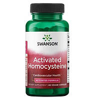Для здоровья сердца Swanson Activated Homocysteine 60 капс.
