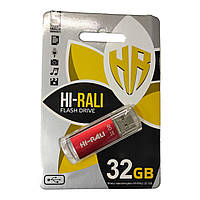 USB Flash Drive 32Гб Rocket Red Hi-Rali