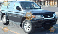 Мухобойка Mitsubishi Pajero Sport I внедорожник 1998-2007 VIP