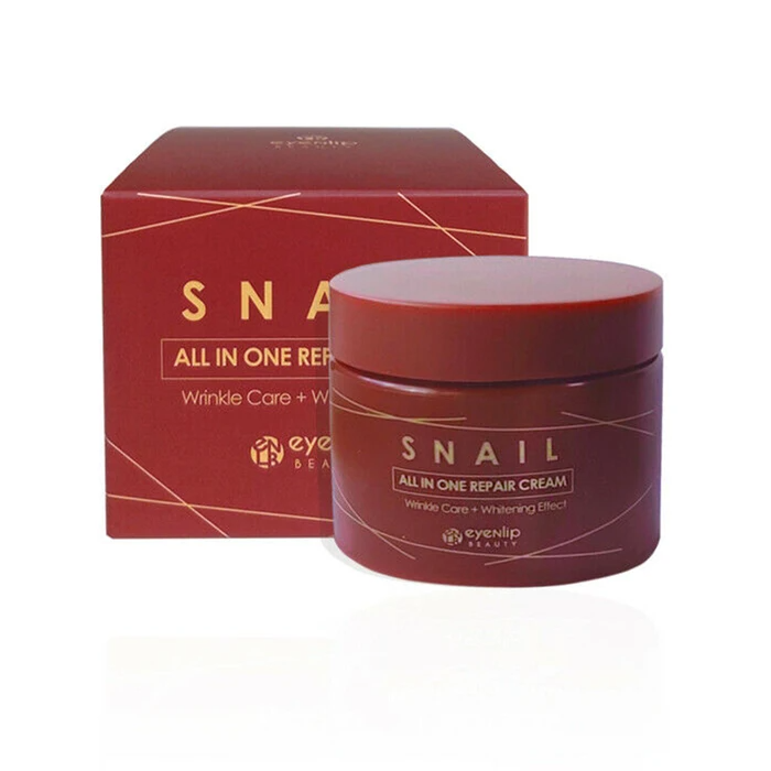 Крем для обличчя з муцином равлика Eyenlip Snail All in One Repair Cream 100ml