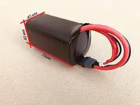 Li-Ion акумулятор / батарея для FPV (ФПВ) окулярів 4S1P 2800mAh 14.8V 35A 18650