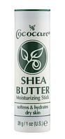 Стик с маслом ши Cococare Shea Butter Moisturizing Stick, увлажняющий, 28 г