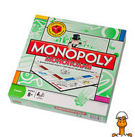 Настольная игра монополия, на русском языке, детская, от 6 лет, Joy Toy 6123