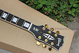 Електрогітара Gibson SG Custom Black Bigsby China, фото 3