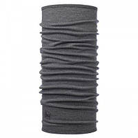 Бафф (шарф-труба) Buff Midweight Merino Wool, Light Grey Melange (BU 113022.933.10.00)