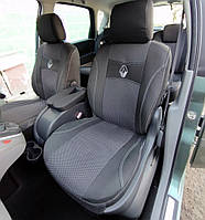 Чехлы на Renault Scenic lll (2009-) (Nika) на сидения