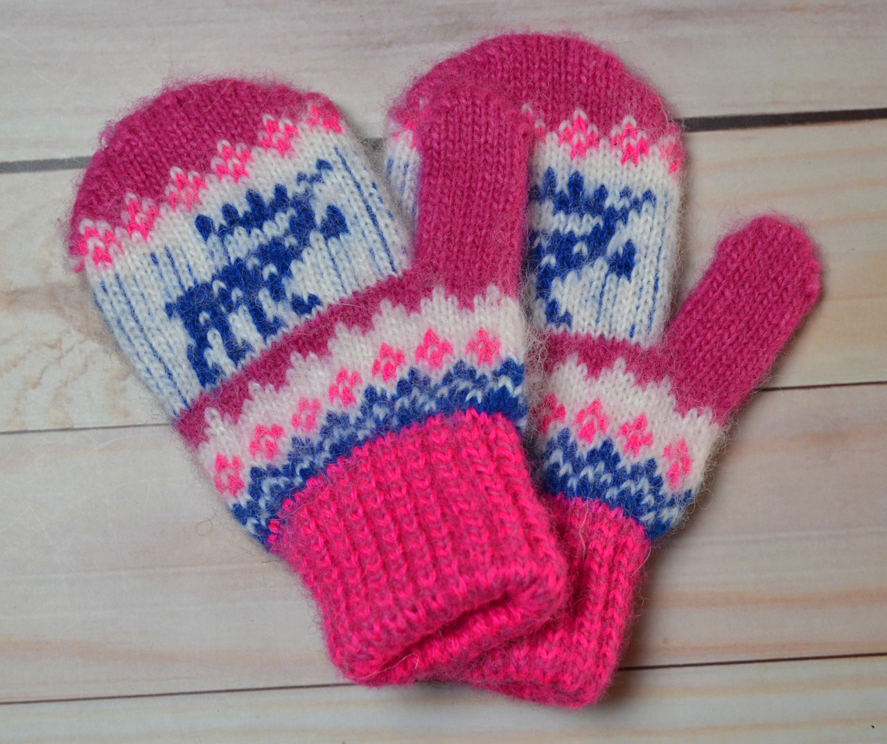 Дитячі рукавиці тепліші 1-4 роки