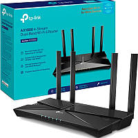 Бездротовий маршрутизатор TP-Link Archer AX1800 Wi-Fi-6, дводіапазонний WiFi роутер, Gigabit