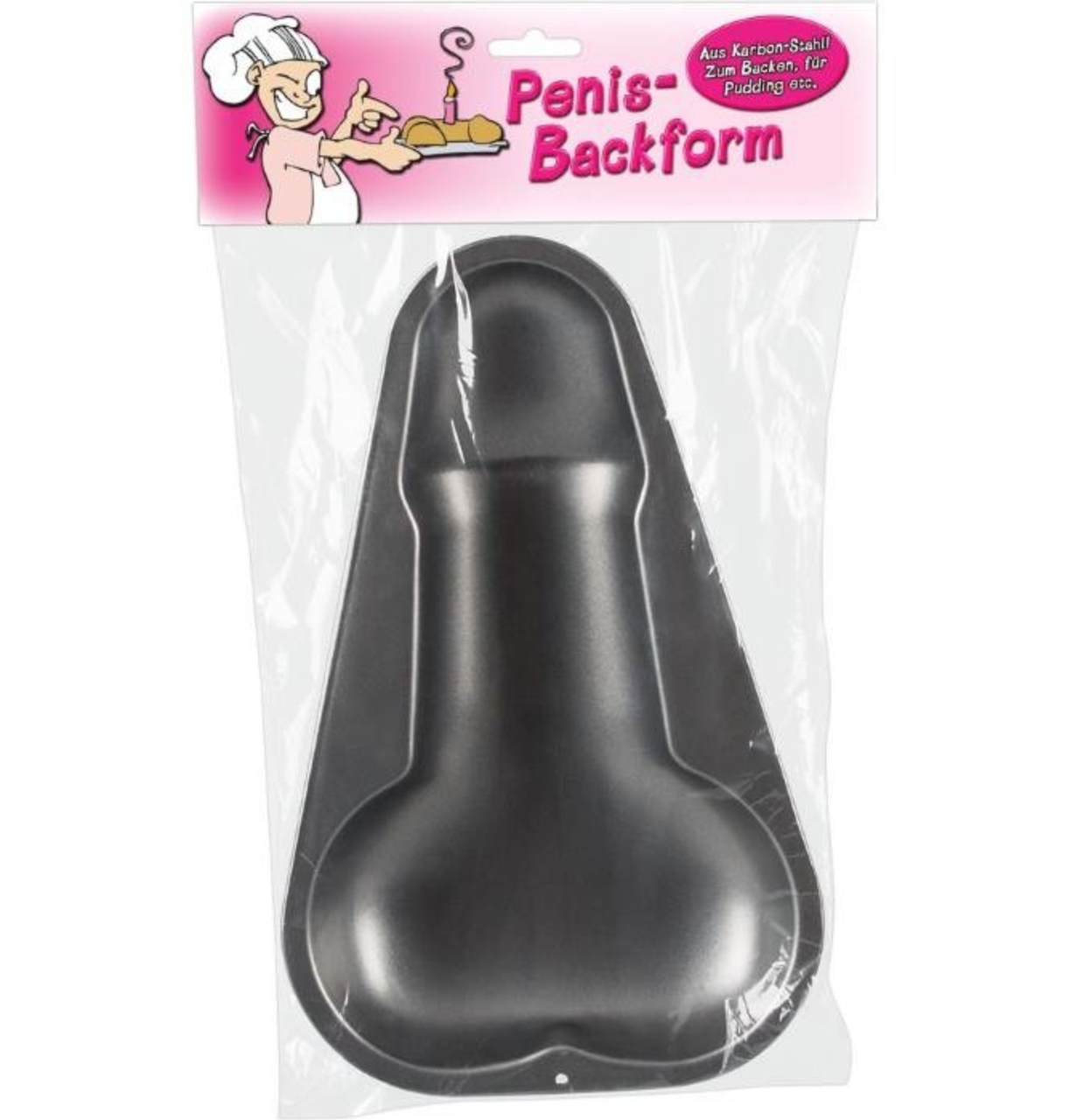 Форма для випікання Penis Backform від Orion, фото 1