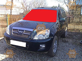 Скло лобове CHERY TIGGO 2000-06г. (пр.о BENSON) ГС 103949 (запорошено 300 грн)