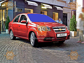 Скло лобове CHEVROLET AVEO 3 після 2006 р. ПШ, кр.з (пр.о BENSON) ГС 49800 (запорошено 250 грн)