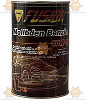 Моторное масло 10w-40 Molibden Benzin API SL/CF ACEA A3/B3 1л (пр-во FUSION Германия)