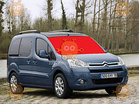 Скло лобове CITROEN Berlingo після 2008 р. (пр.о AGC) ГС 96353 (запобігання 600 грн)