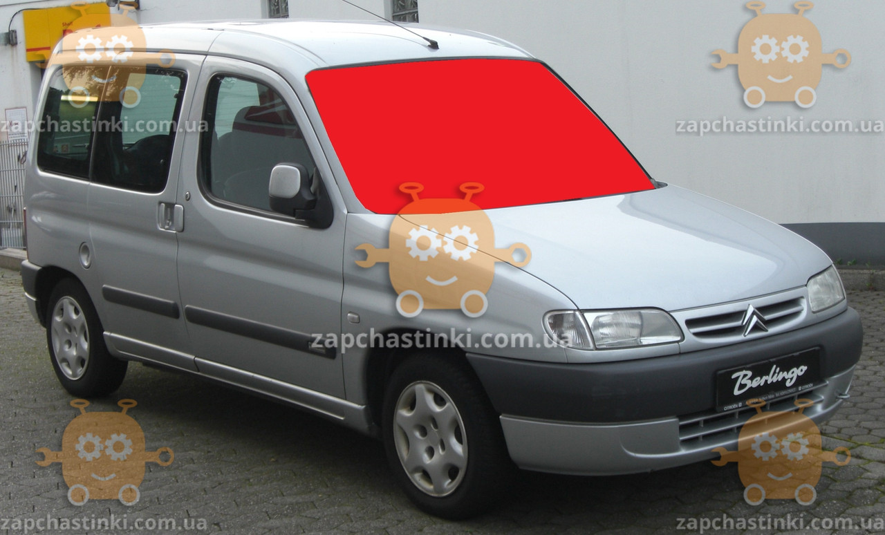 Скло лобове CITROEN Berlingo 1996-2001г (пр.о AGC) ГС 96703 (запобігання 450 грн)