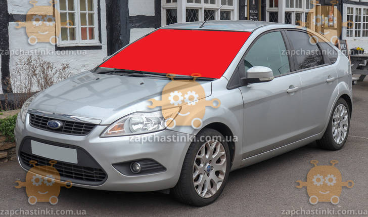 Скло лобове FORD FOCUS після 2010 р. (пр.о AGC) ГС 99421 (запобігання 800 грн), фото 2