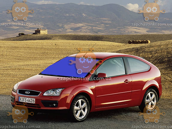 Скло лобове FORD FOCUS 2 після 2004 р. (пр.о AGC) ГС 96708 (запо плата 750 грн), фото 2