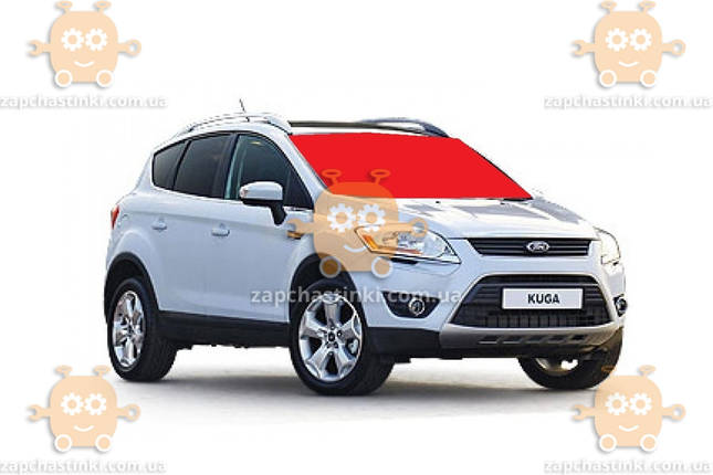 Скло лобове FORD KUGA після 2012 р. (пр.о AGC) ГС 102915 (запорошено 1000 грн), фото 2