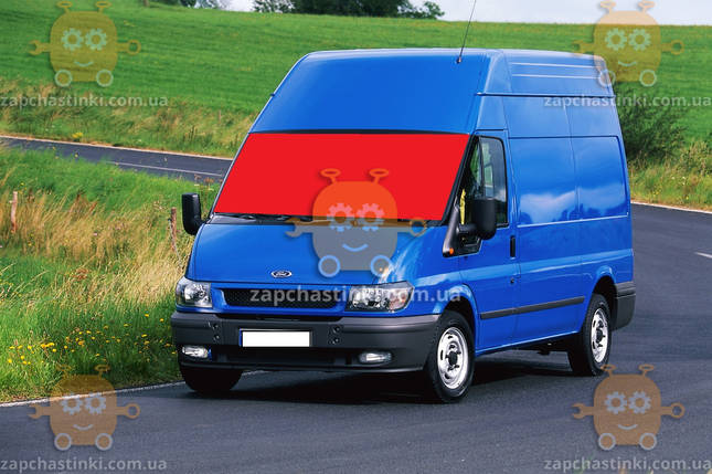 Скло лобове Ford Transit після 2000 р. (пр.о AGC) ГС 100427 (запобігання 450 грн), фото 2