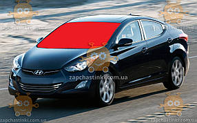 Скло лобове HYUNDAI ELANTRA 2012 (пр. AGC Завод) ГС 98881 (запобігання 850 грн)