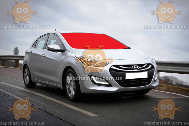 Скло лобове HYUNDAI i30 5D після 2012 р. (пр-во AGC Завод) ГС 96404 (запобігання 700 грн), фото 2