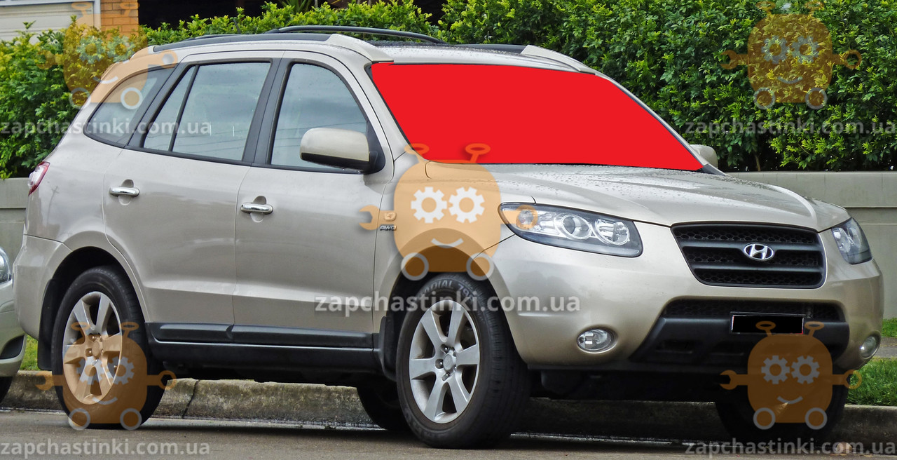 Скло лобове HYUNDAI SANTA FE після 2006 р. (пр. AGC Завод) ГС 96721 (запобігання 450 грн)