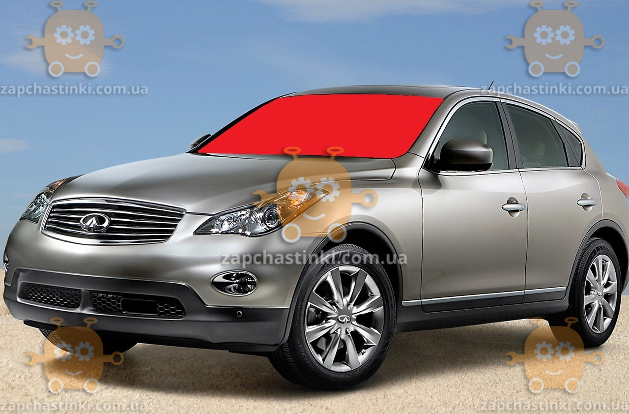 Скло лобове INFINITI EX після 2007 р. (пр. AGC Завод) ГС 102076 (запорошено 1650 грн)