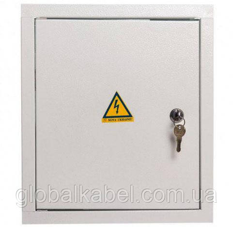 Щиток електричний на 48 автоматів, вбудований металевий, Nova, фото 1