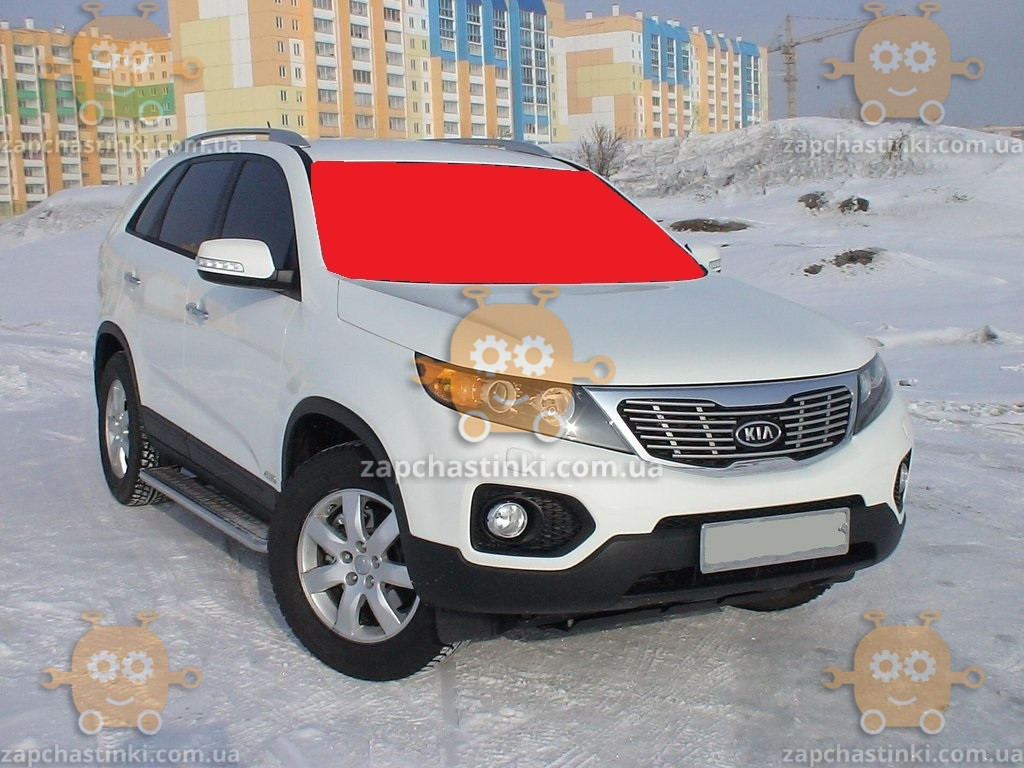 Скло лобове KIA SORENTO після 2010 р. (пр. AGC Завод) ГС 96755 (запорошення 850 грн)