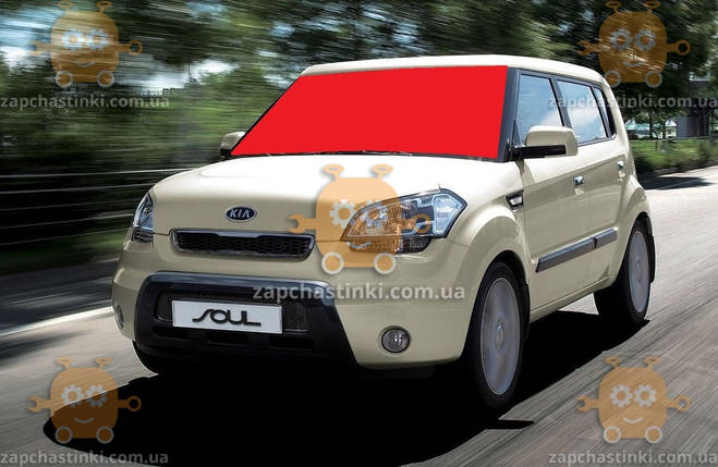 Скло лобове KIA SOUL після 2009 р. (пр.о AGC Завод) ГС 98146 (запорошено 600 грн), фото 2