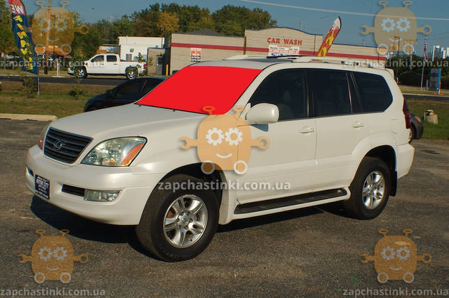 Скло лобове LEXUS GX470 після 2003 р. (пр.о AGC Завод) ГС 96764 (запорошено 950 грн), фото 2