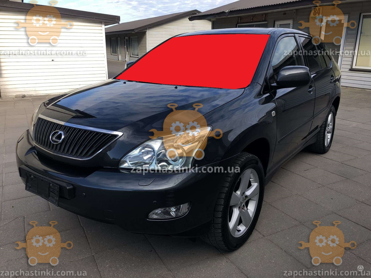 Скло лобове LEXUS RX300 LHD після 2003 р. (пр.о AGC Завод) ГС 96762 (запобігання 850 грн)