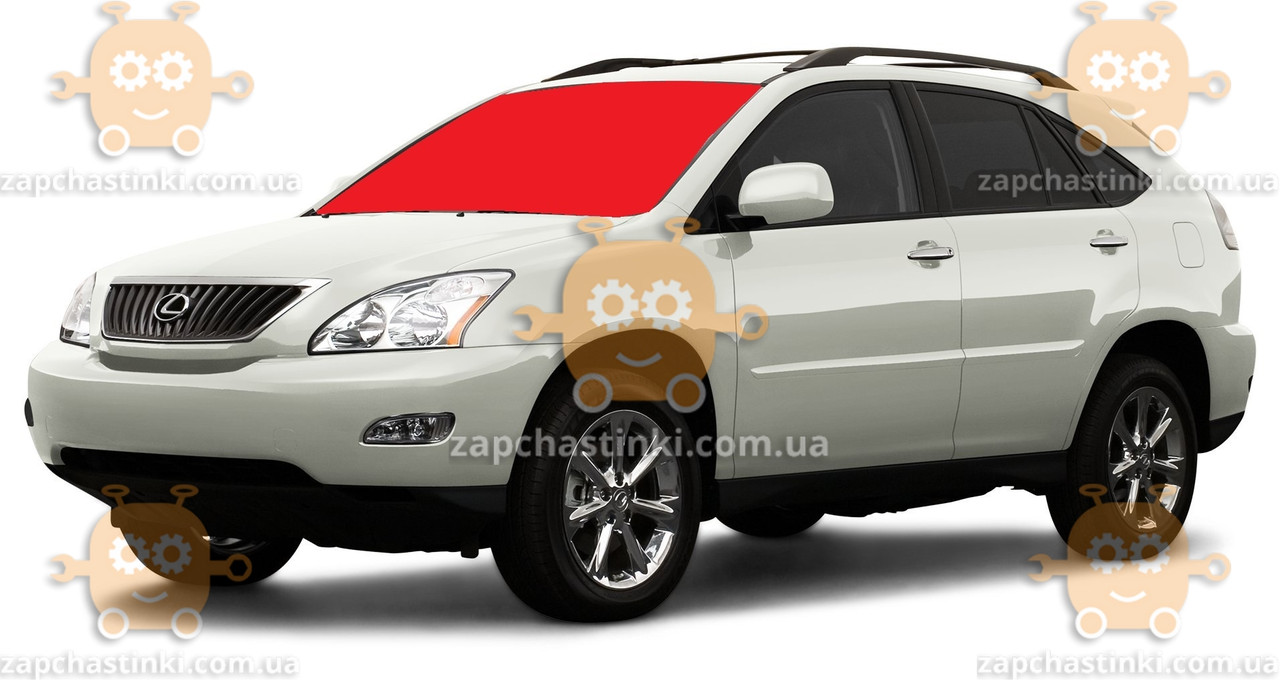 Скло лобове LEXUS RX350, 450 після 2009 р. (пр.о AGC Завод) ГС 101882 (запобігання 1300 грн)