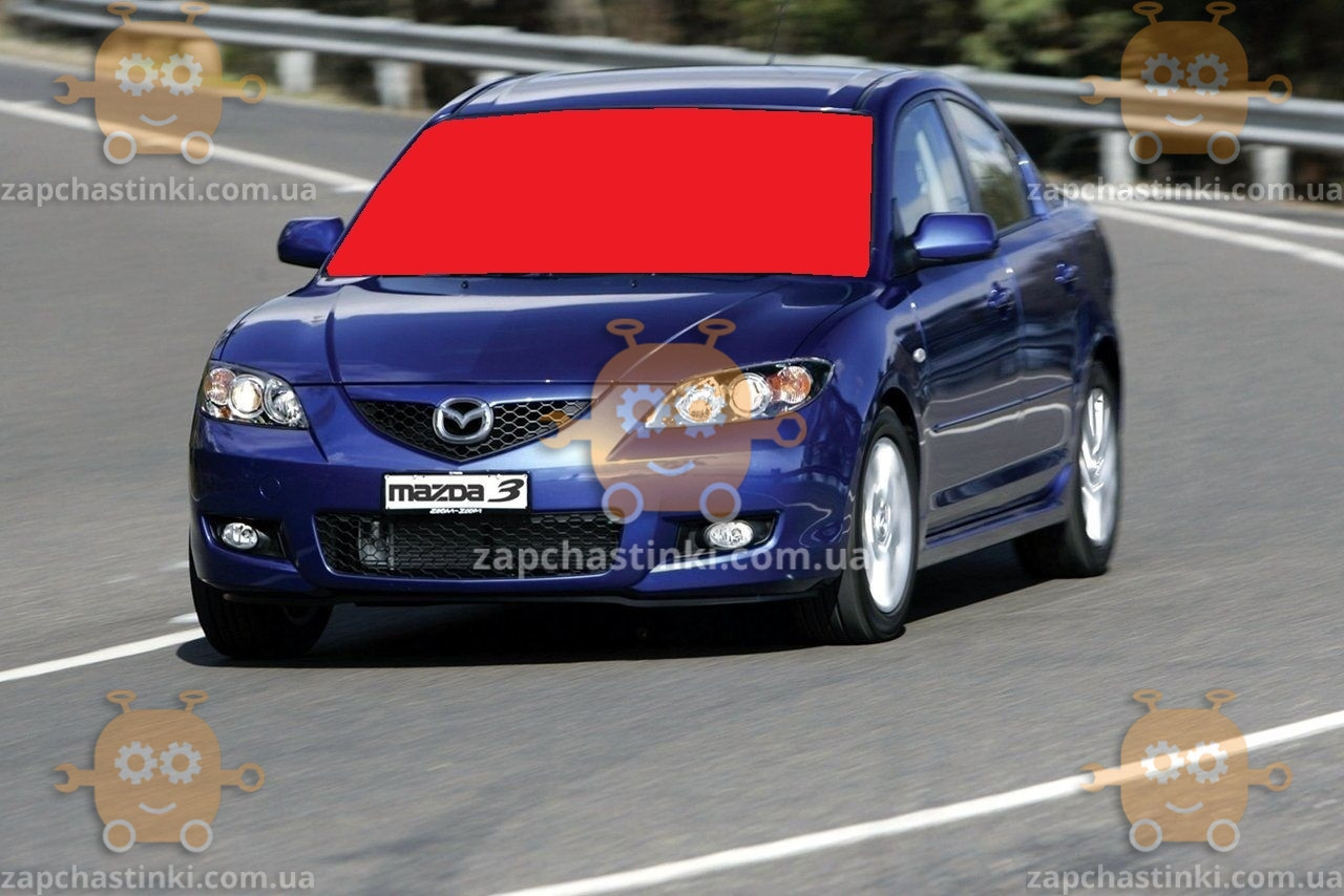 Скло лобове MAZDA 3 після 2006 р. (пр.о AGC Завод) ГС 96768 (запорошено 700 грн)